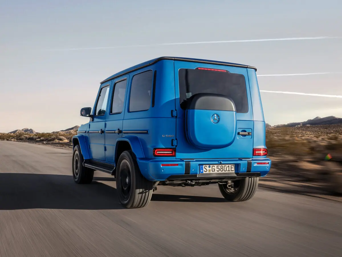 Mercedes-Benz G-Класс III (W465) Рестайлинг Внедорожник 5 дв. EQ Technology — сүрөт 5
