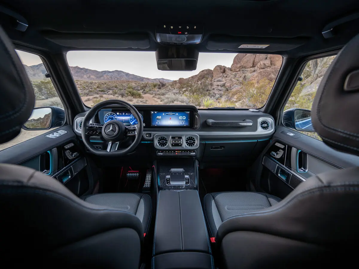 Mercedes-Benz G-Класс III (W465) Рестайлинг Внедорожник 5 дв. EQ Technology — сүрөт 6
