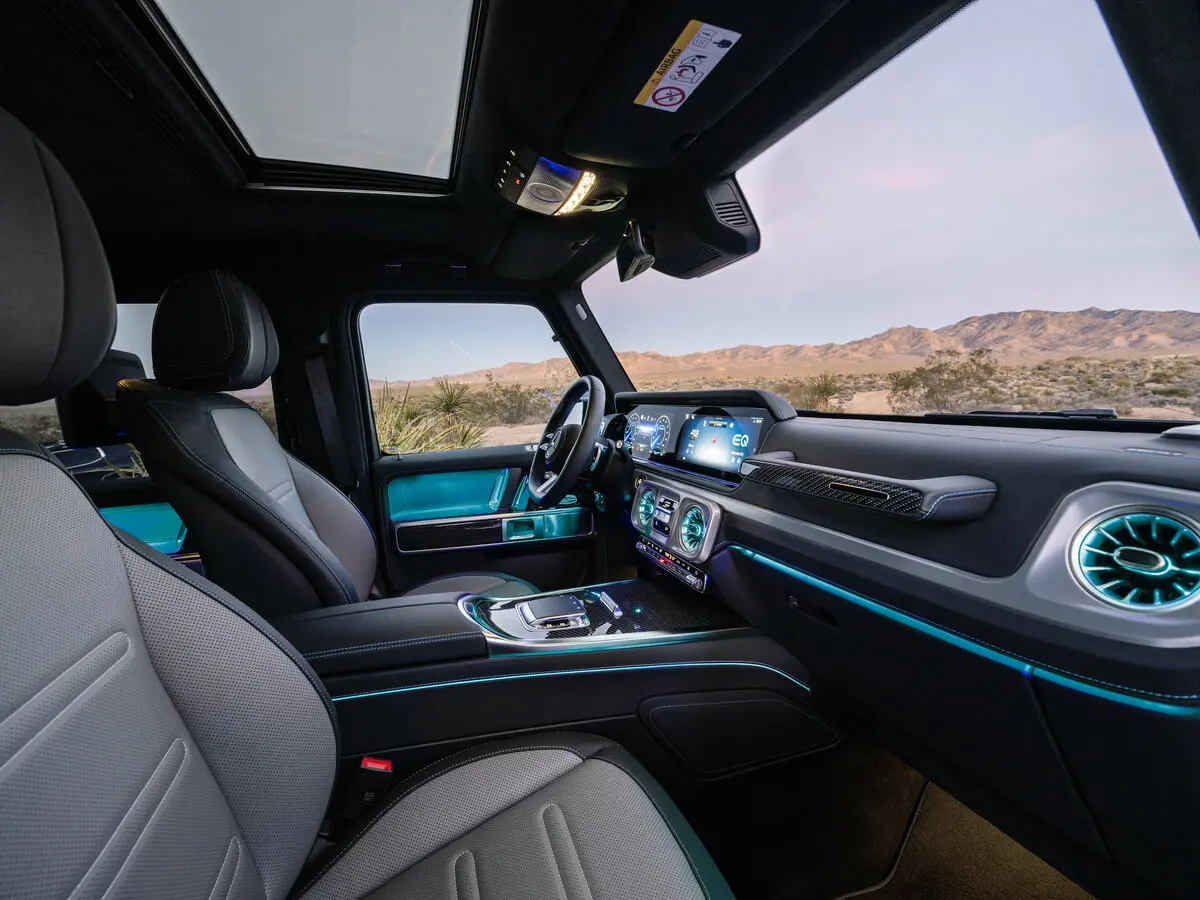 Mercedes-Benz G-Класс III (W465) Рестайлинг Внедорожник 5 дв. EQ Technology — сүрөт 7