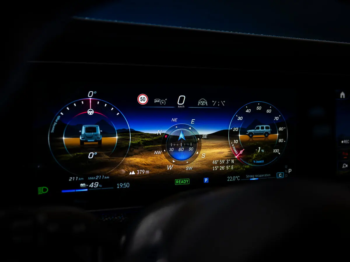 Mercedes-Benz G-Класс III (W465) Рестайлинг Внедорожник 5 дв. EQ Technology — сүрөт 8