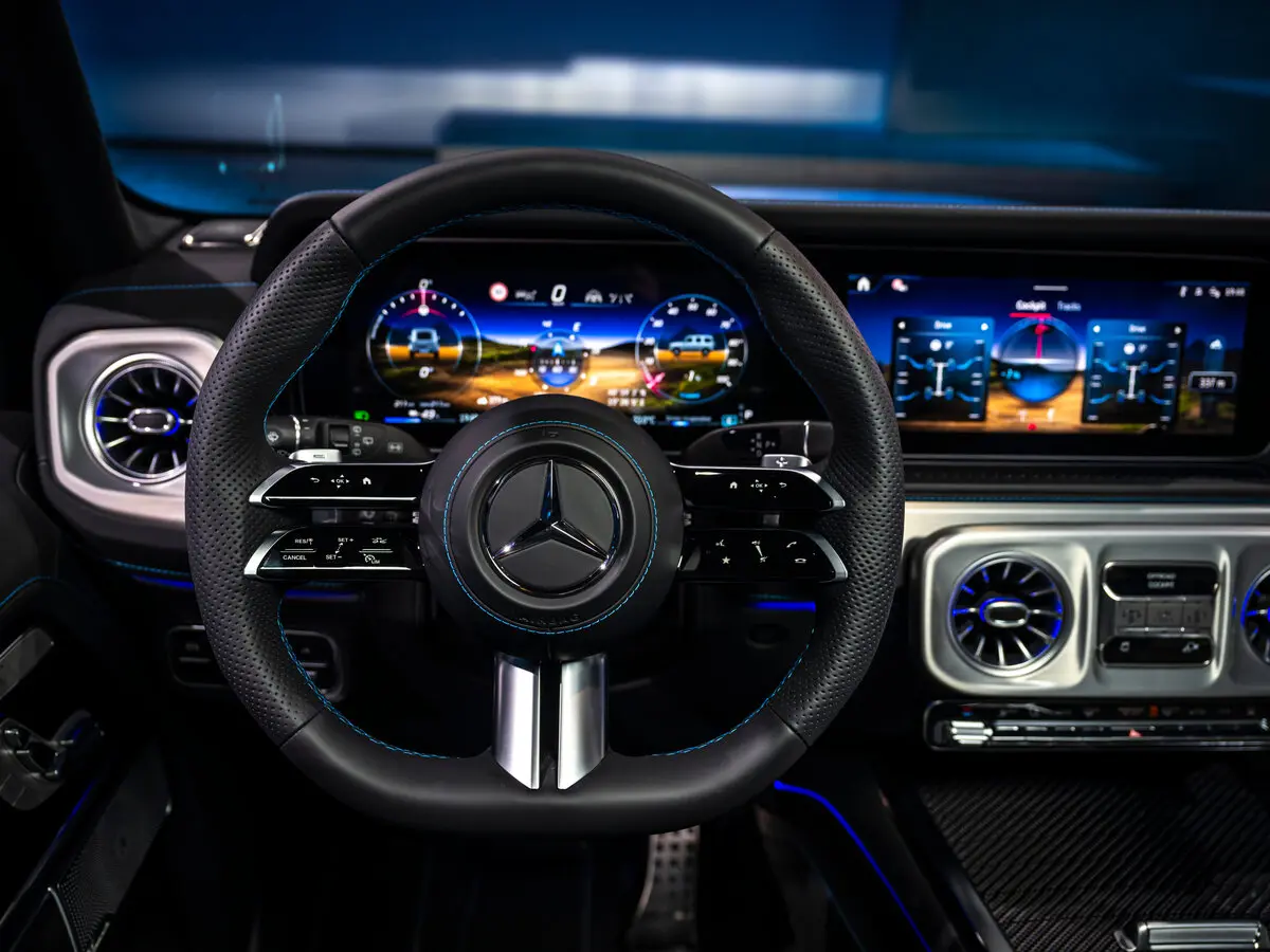 Mercedes-Benz G-Класс III (W465) Рестайлинг Внедорожник 5 дв. EQ Technology — сүрөт 9