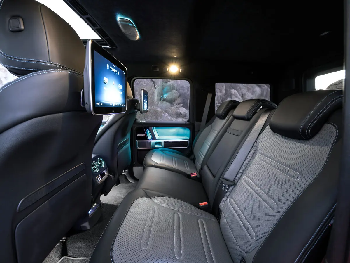 Mercedes-Benz G-Класс III (W465) Рестайлинг Внедорожник 5 дв. EQ Technology — сүрөт 10