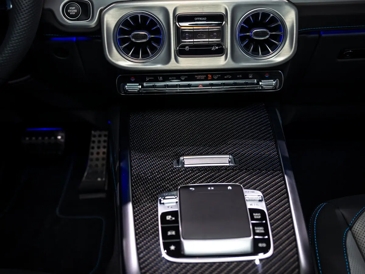 Mercedes-Benz G-Класс III (W465) Рестайлинг Внедорожник 5 дв. EQ Technology — сүрөт 11