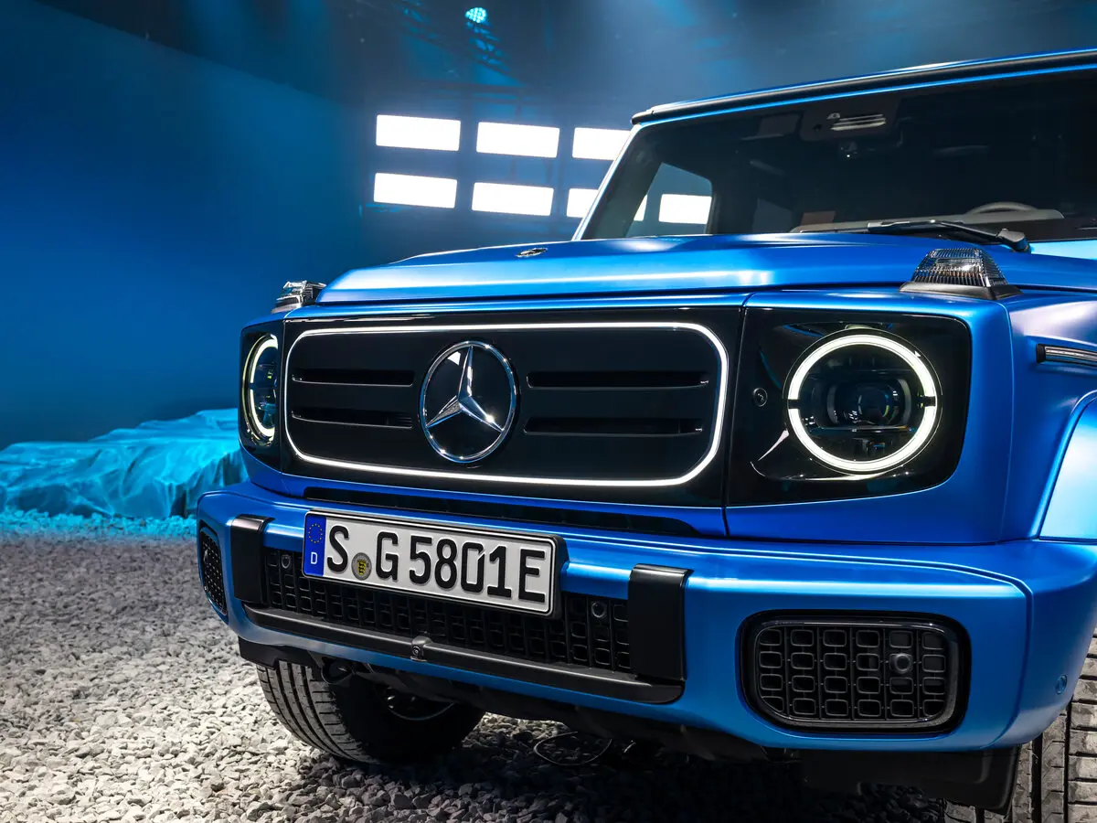 Mercedes-Benz G-Класс III (W465) Рестайлинг Внедорожник 5 дв. EQ Technology — сүрөт 13