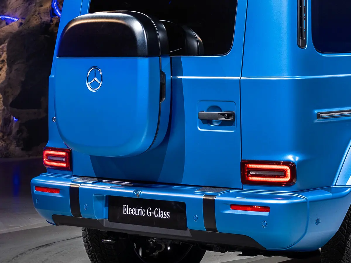 Mercedes-Benz G-Класс III (W465) Рестайлинг Внедорожник 5 дв. EQ Technology — сүрөт 14