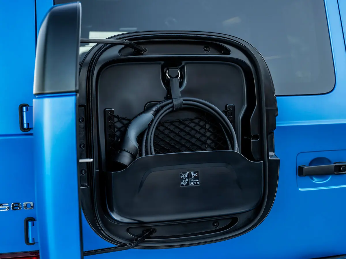 Mercedes-Benz G-Класс III (W465) Рестайлинг Внедорожник 5 дв. EQ Technology — сүрөт 15