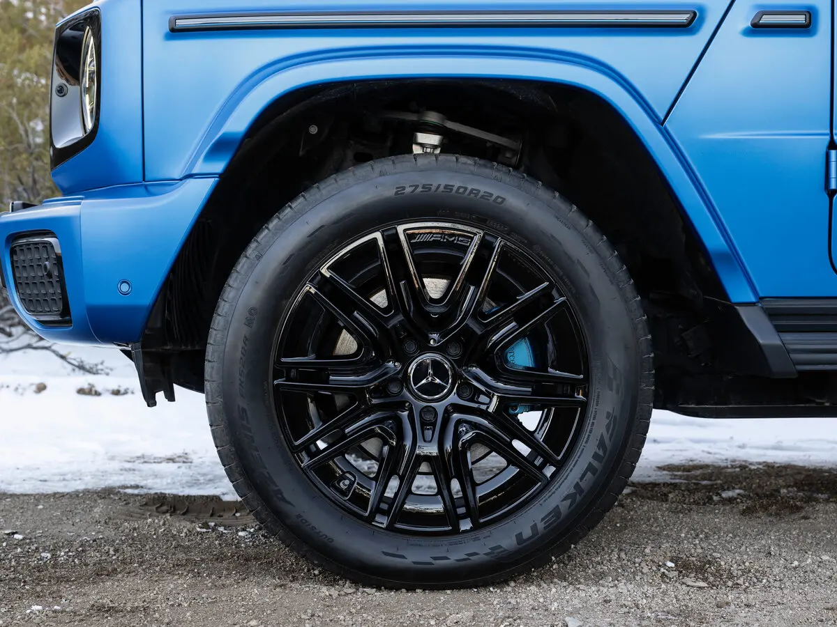 Mercedes-Benz G-Класс III (W465) Рестайлинг Внедорожник 5 дв. EQ Technology — сүрөт 17
