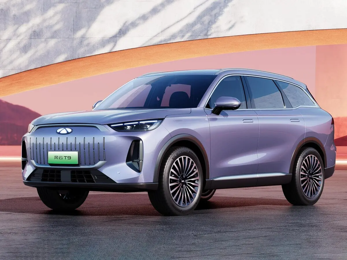Chery Fulwin T9 2024 – н.в.