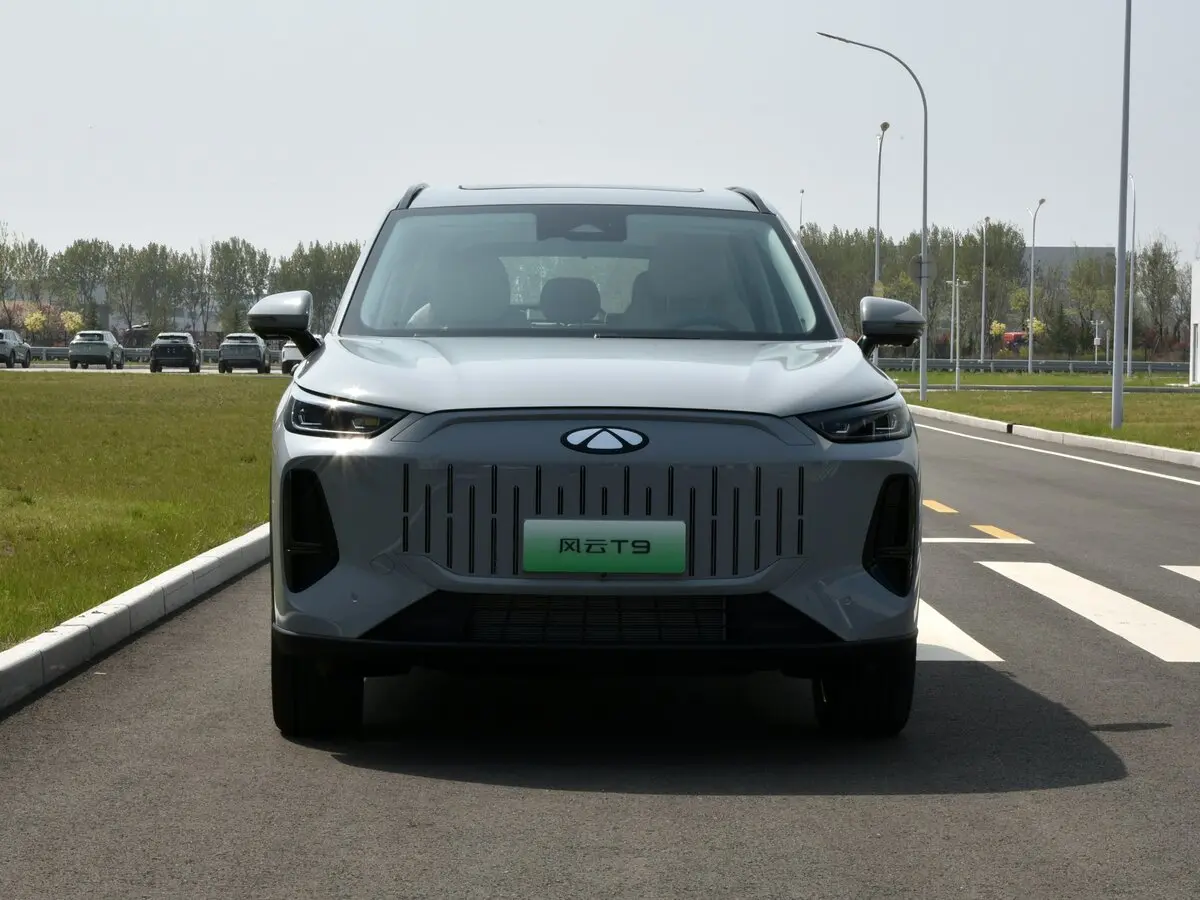 Chery Fulwin T9 2024 – н.в. Внедорожник 5 дв. — сүрөт 3