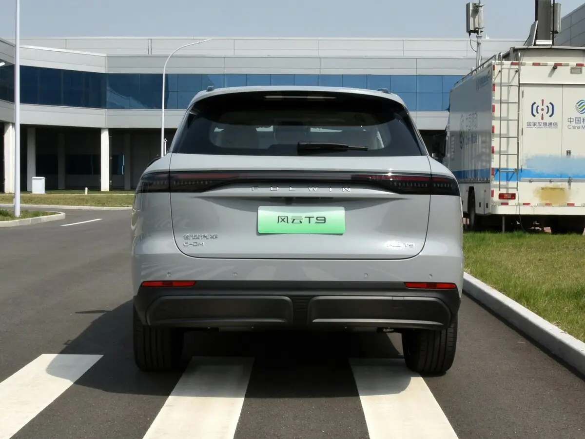 Chery Fulwin T9 2024 – н.в. Внедорожник 5 дв. — сүрөт 4