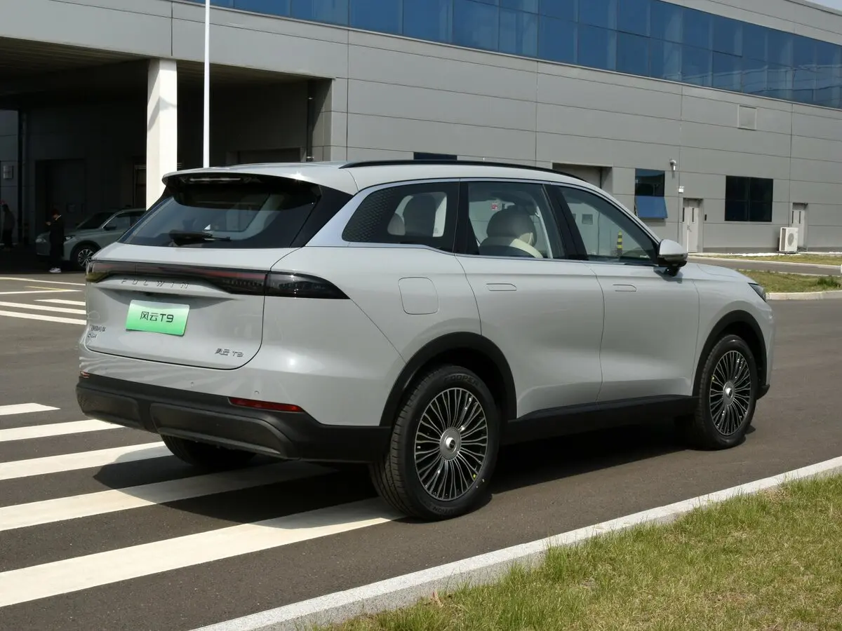 Chery Fulwin T9 2024 – н.в. Внедорожник 5 дв. — сүрөт 5