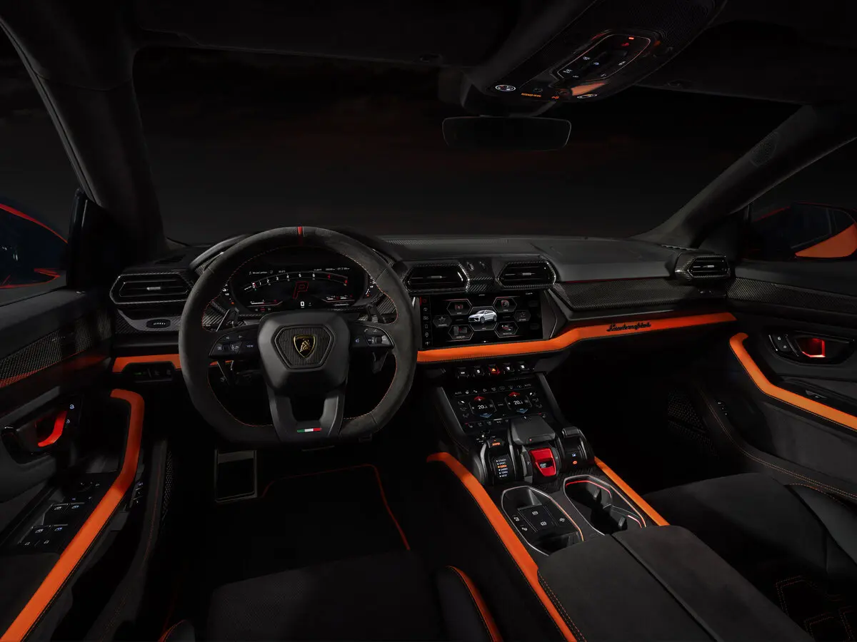 Lamborghini Urus I Рестайлинг Внедорожник 5 дв. SE — фото 6