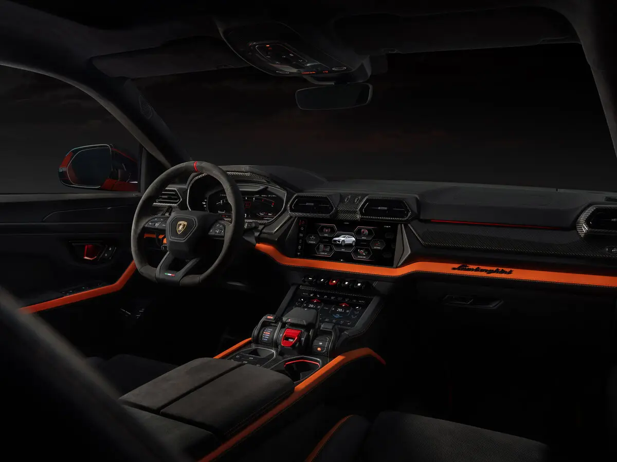 Lamborghini Urus I Рестайлинг Внедорожник 5 дв. SE — фото 7