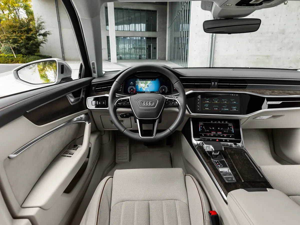 Audi A6 V (C8) Седан L — сүрөт 8