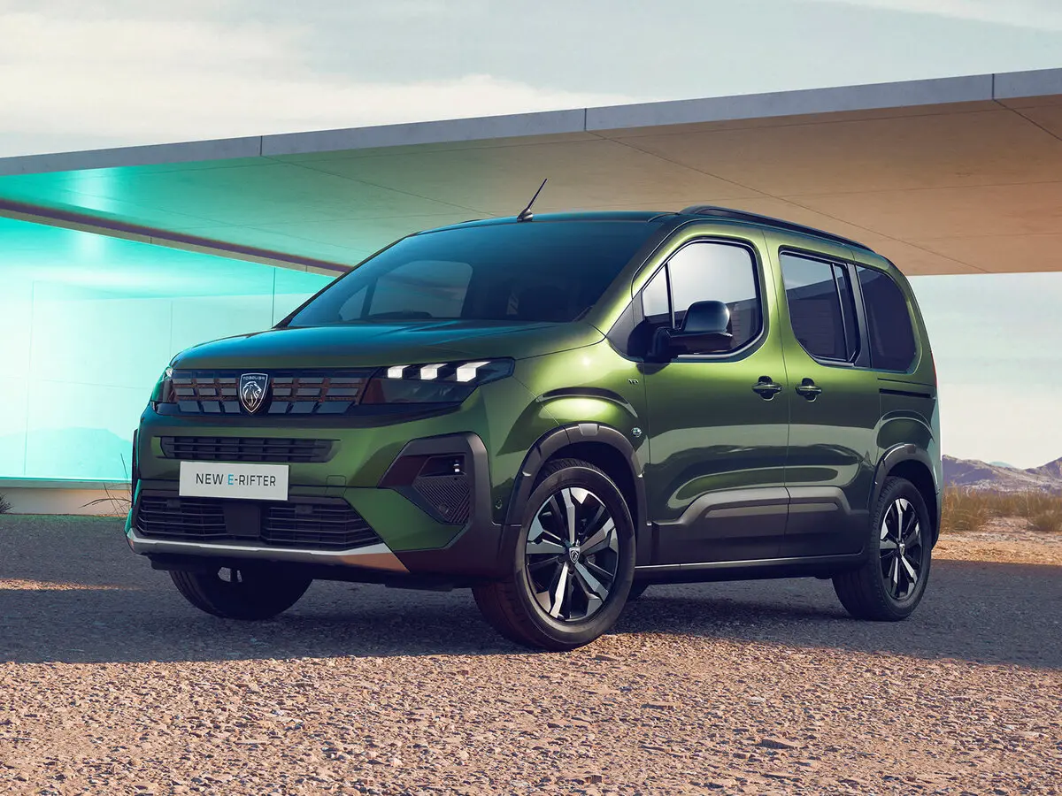 Peugeot Rifter I Рестайлинг Компактвэн