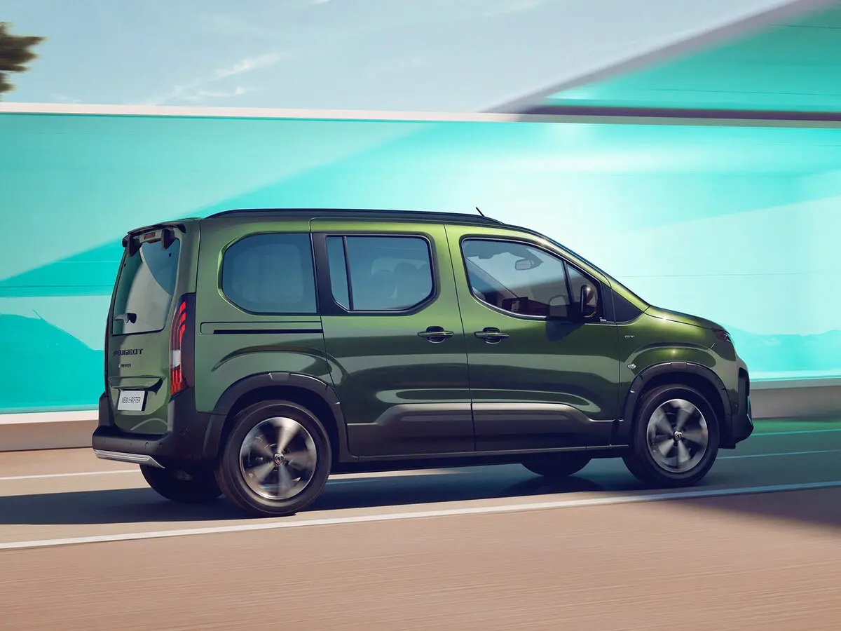 Peugeot Rifter I Рестайлинг Компактвэн — сүрөт 2