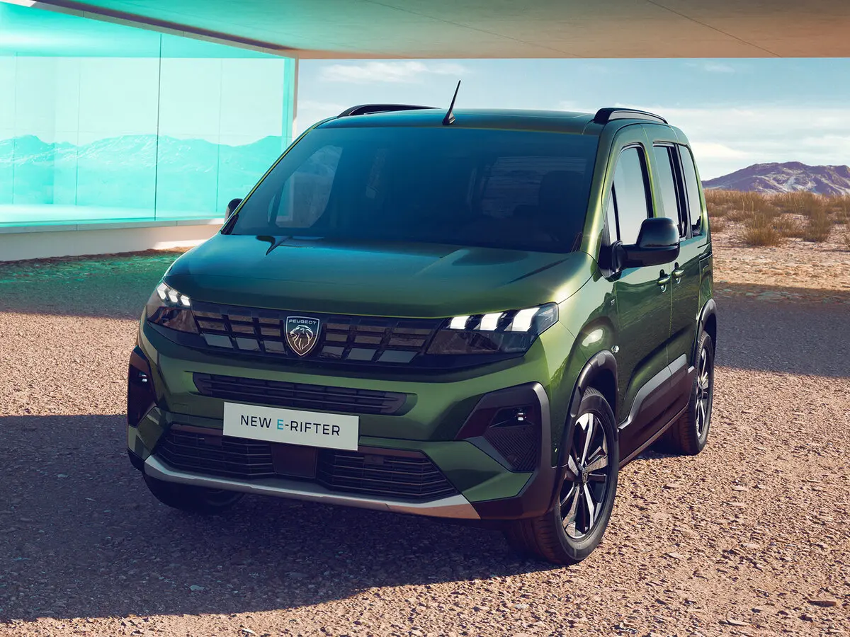 Peugeot Rifter I Рестайлинг Компактвэн — сүрөт 3