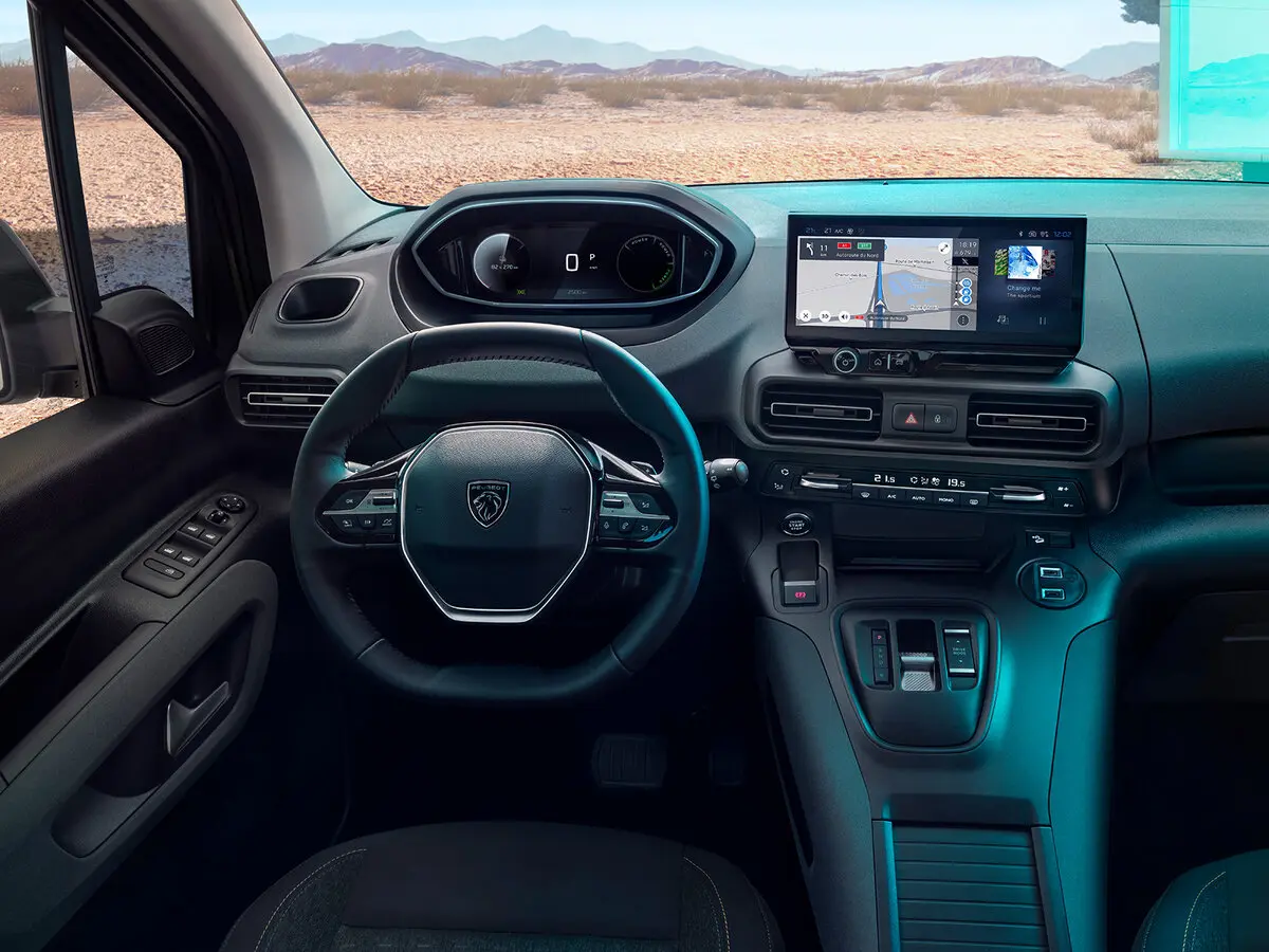 Peugeot Rifter I Рестайлинг Компактвэн — сүрөт 4