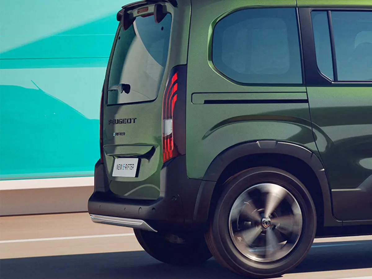 Peugeot Rifter I Рестайлинг Компактвэн — сүрөт 5