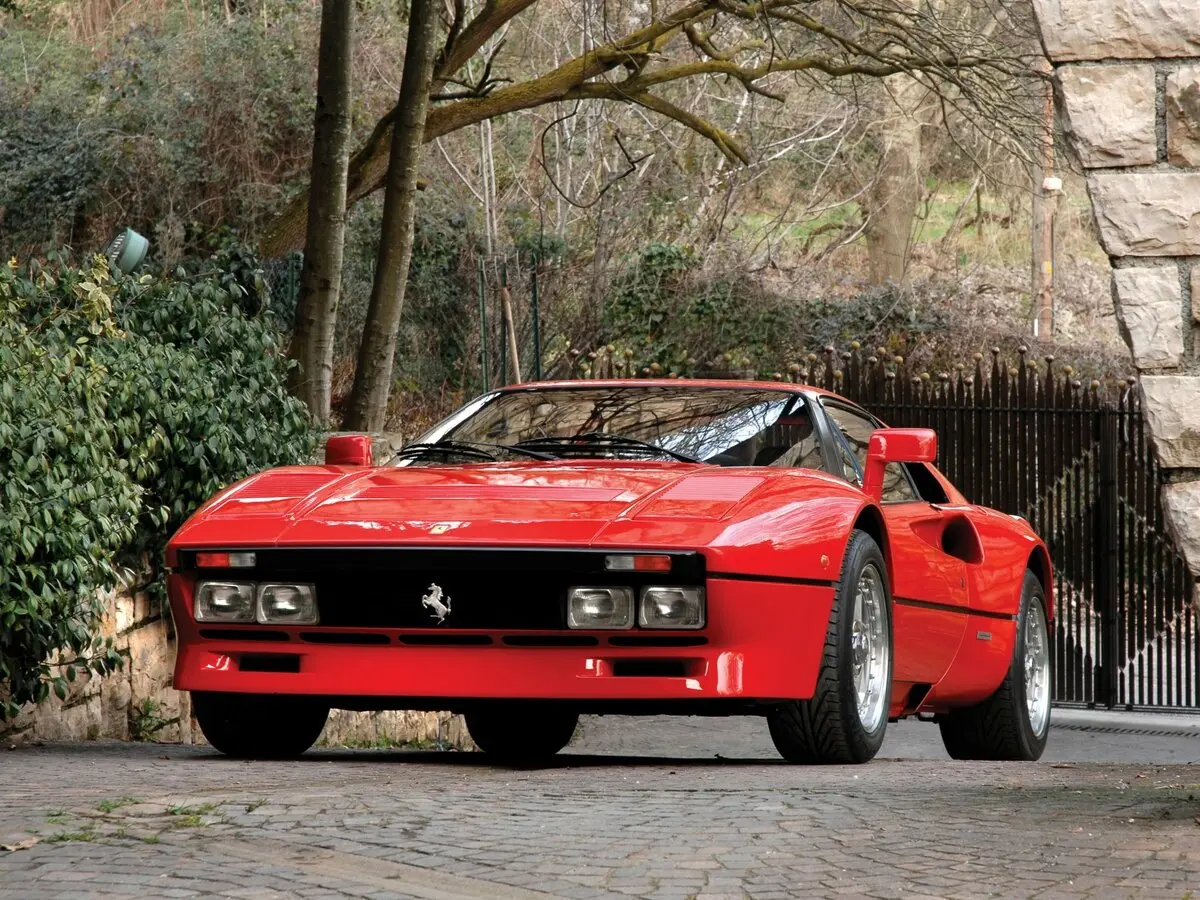 Ferrari 288 GTO 1984 – 1987