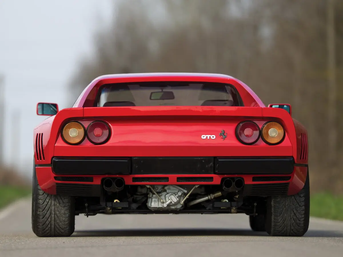 Ferrari 288 GTO 1984 – 1987 Купе — 照片 4