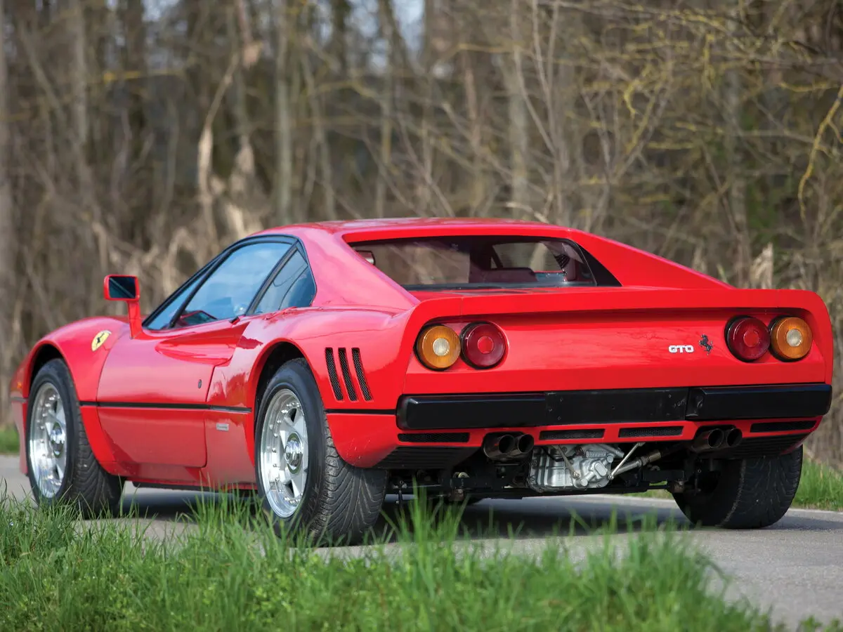 Ferrari 288 GTO 1984 – 1987 Купе — 照片 5