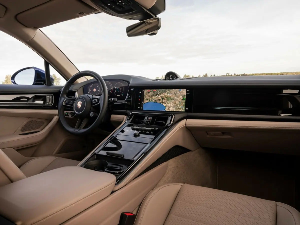 Porsche Panamera III Лифтбек Executive — сүрөт 7
