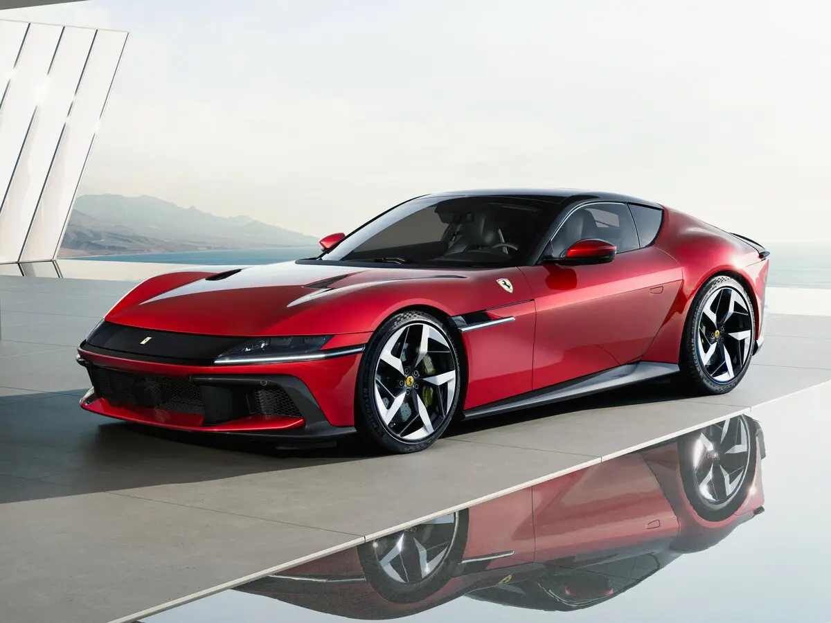 Ferrari 12Cilindri 2024 – н.в. Купе