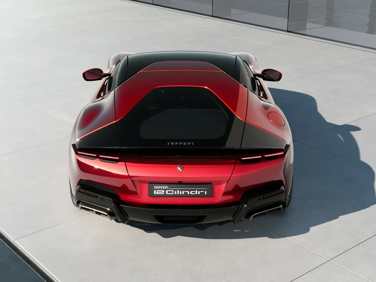 Ferrari 12Cilindri 2024 – н.в. Купе — сүрөт 4