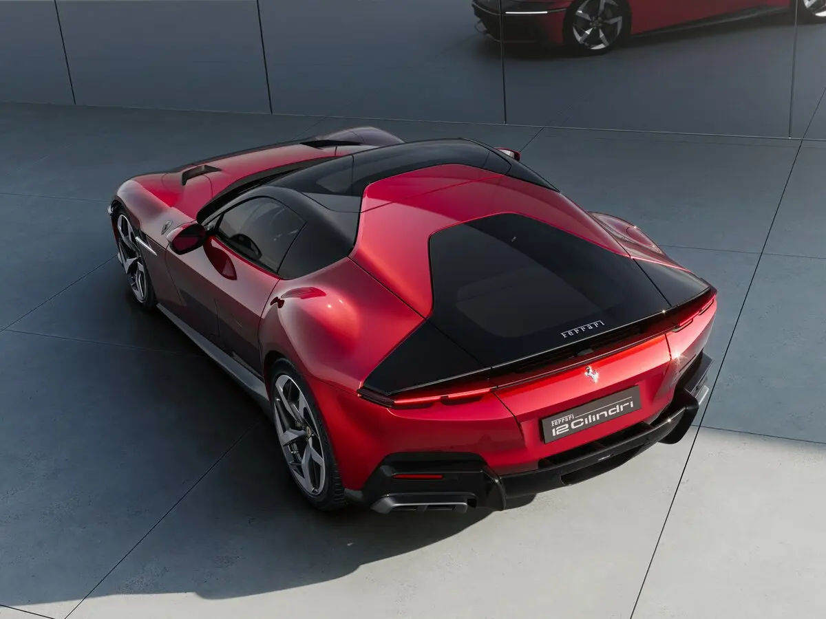 Ferrari 12Cilindri 2024 – н.в. Купе — сүрөт 5