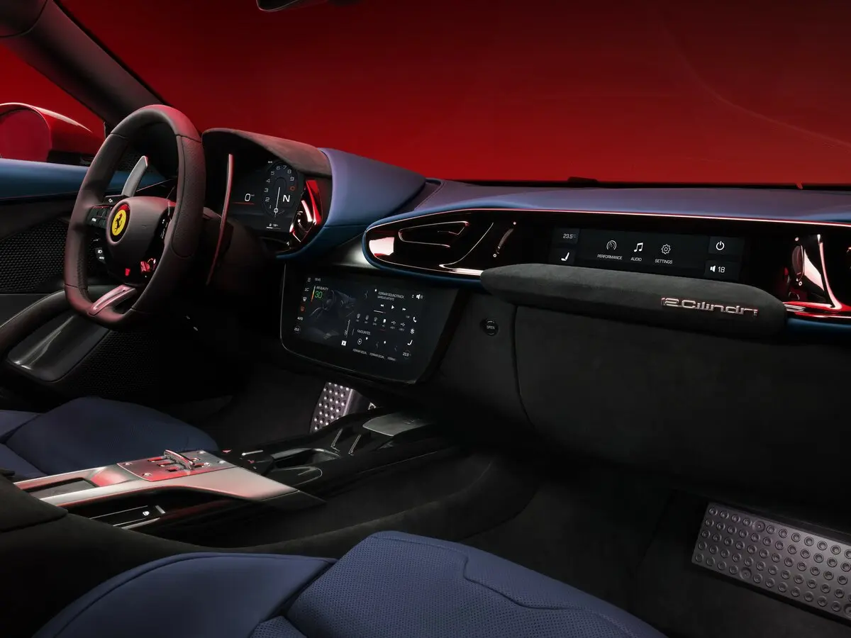 Ferrari 12Cilindri 2024 – н.в. Купе — сүрөт 6