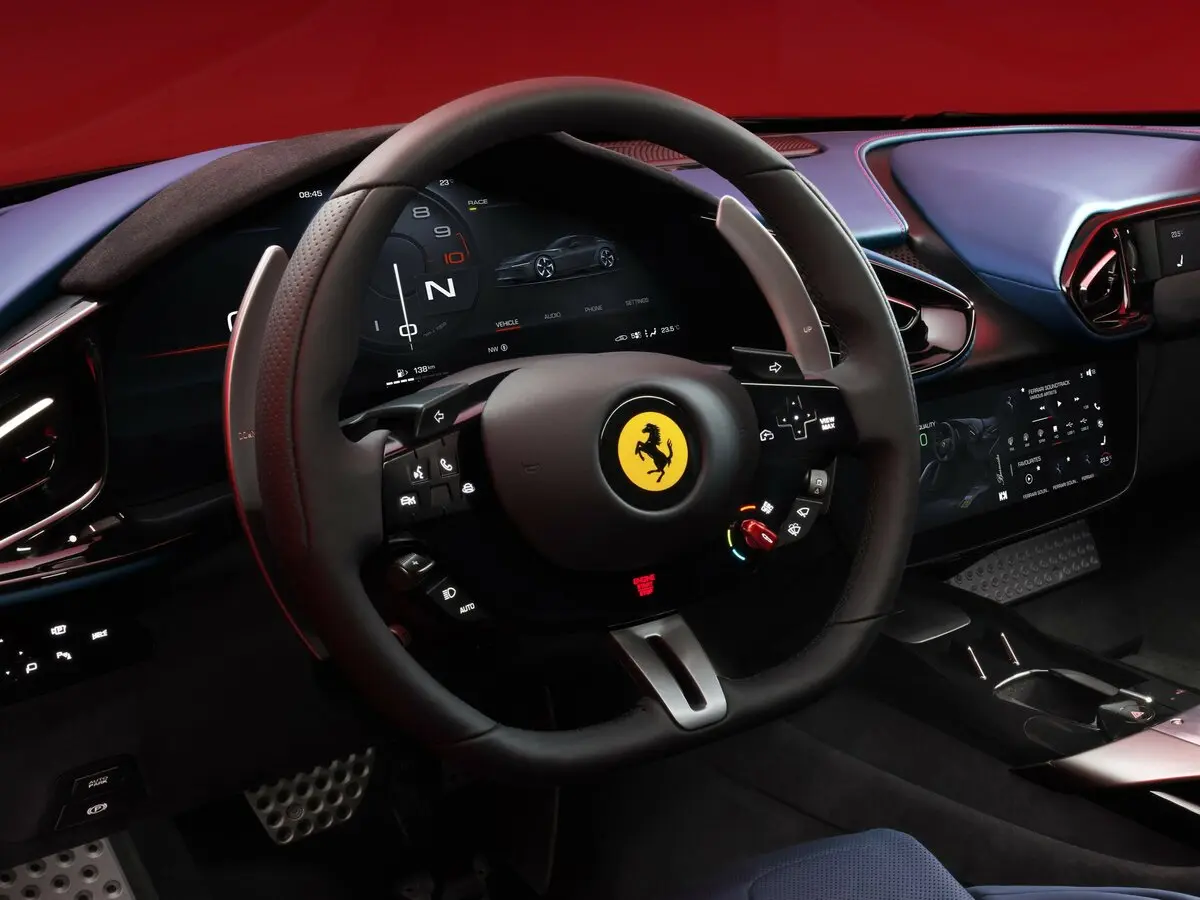 Ferrari 12Cilindri 2024 – н.в. Купе — сүрөт 7