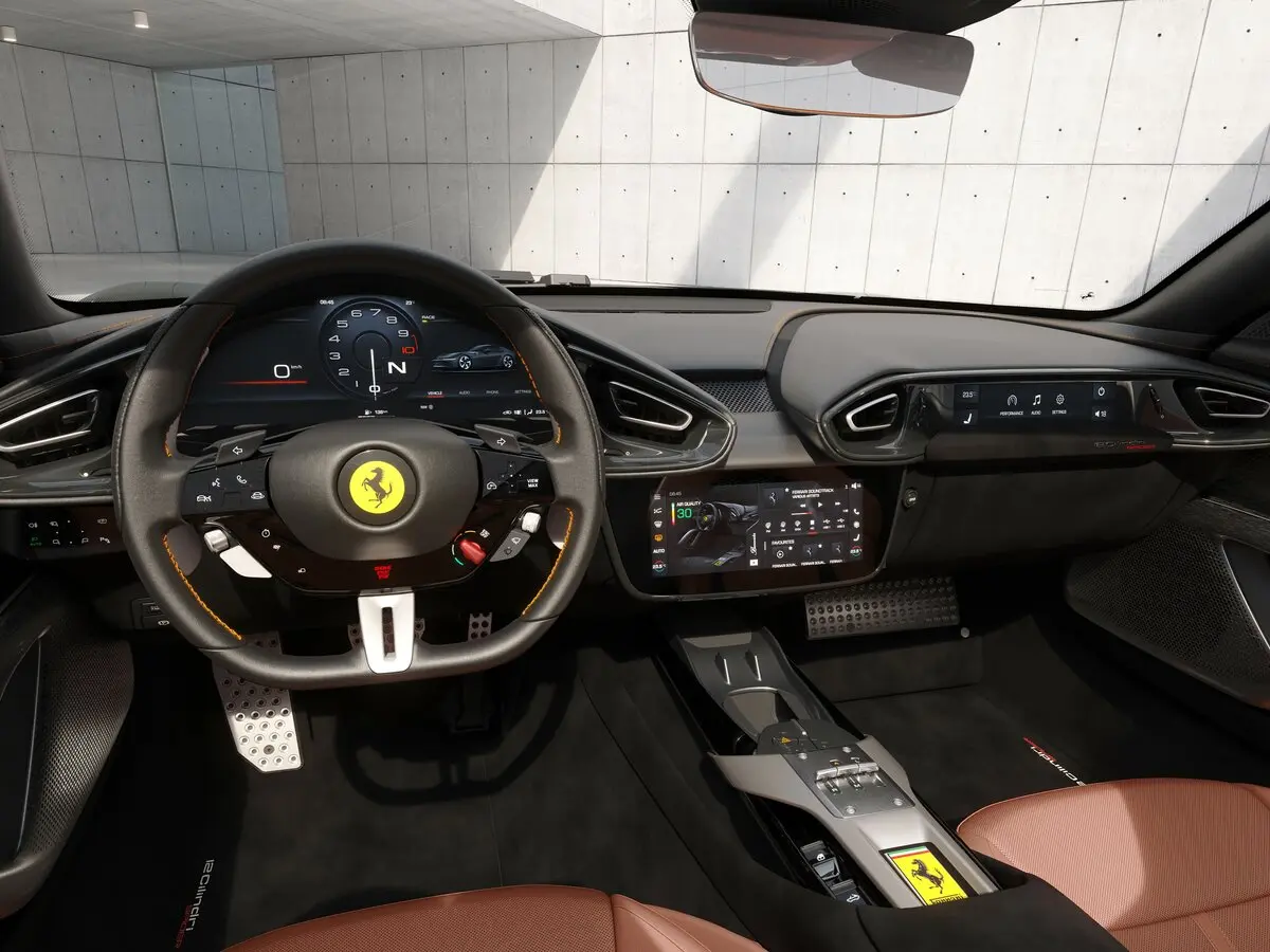 Ferrari 12Cilindri 2024 – н.в. Кабриолет Spider — сүрөт 4