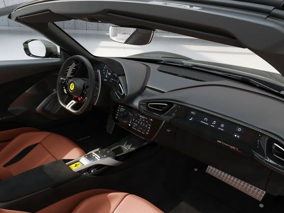 Ferrari 12Cilindri 2024 – н.в. Кабриолет Spider — сүрөт 5