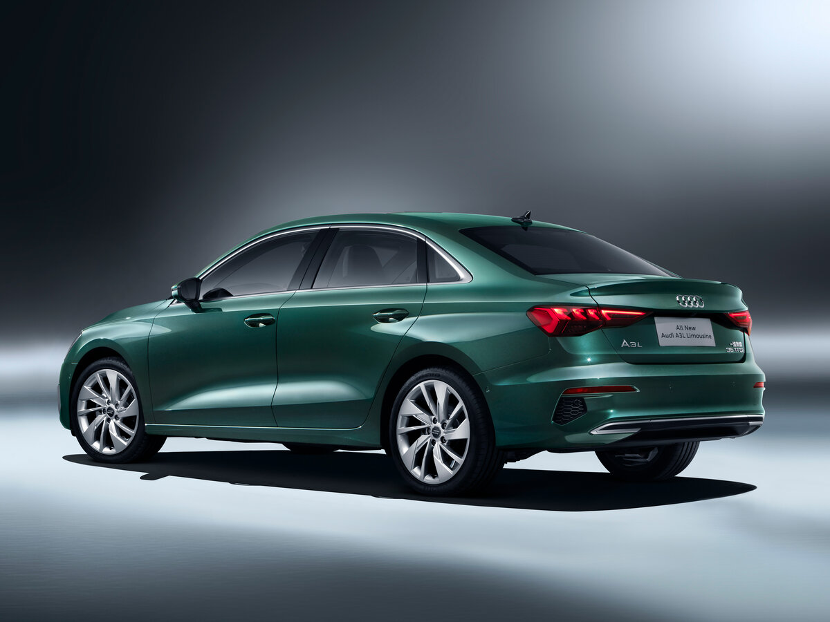 Audi A3 IV (8Y) Седан L — фото 5