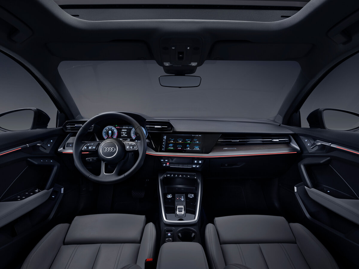 Audi A3 IV (8Y) Седан L — фото 6