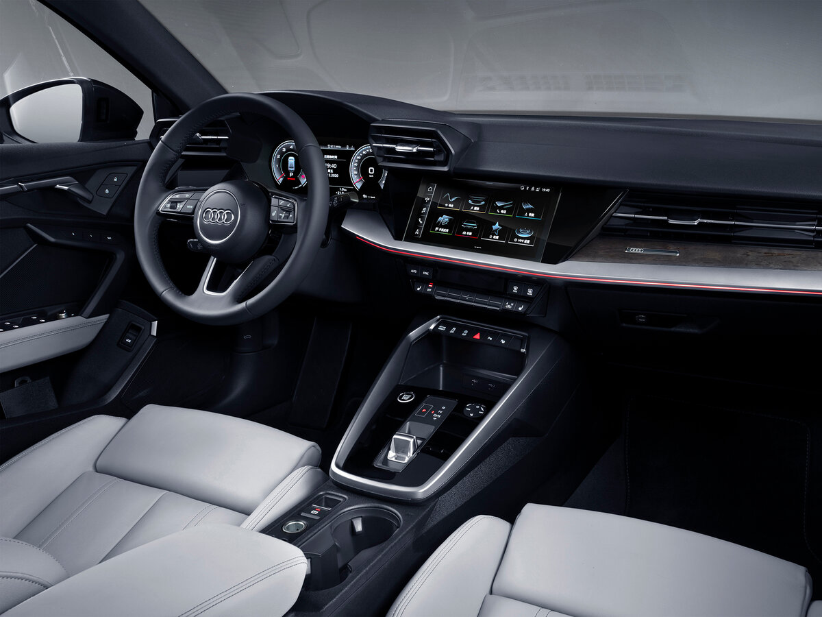 Audi A3 IV (8Y) Седан L — фото 7
