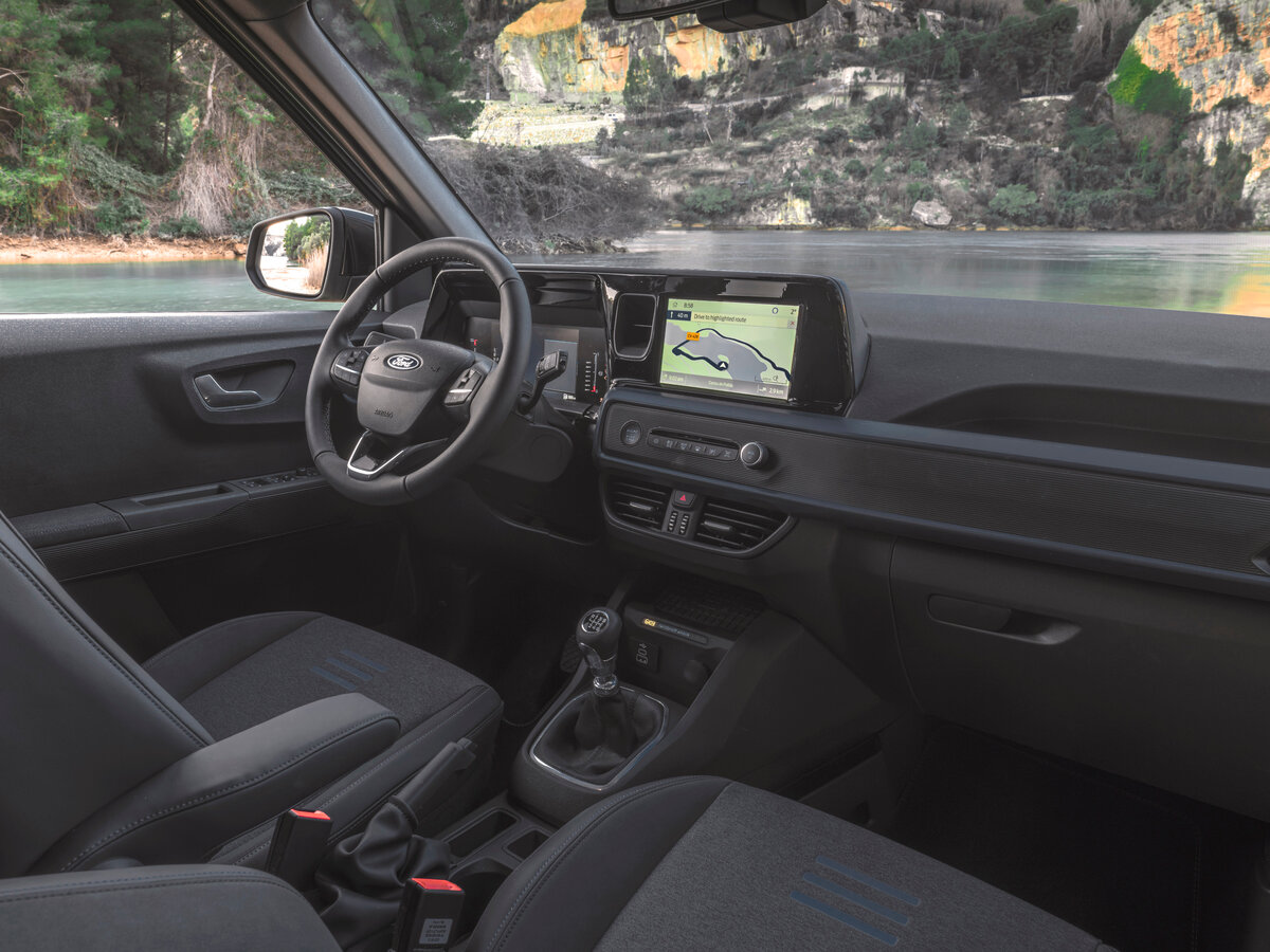 Ford Tourneo Courier II Компактвэн — фото 8