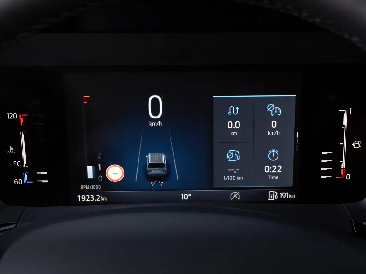 Ford Tourneo Courier II Компактвэн — сүрөт 10