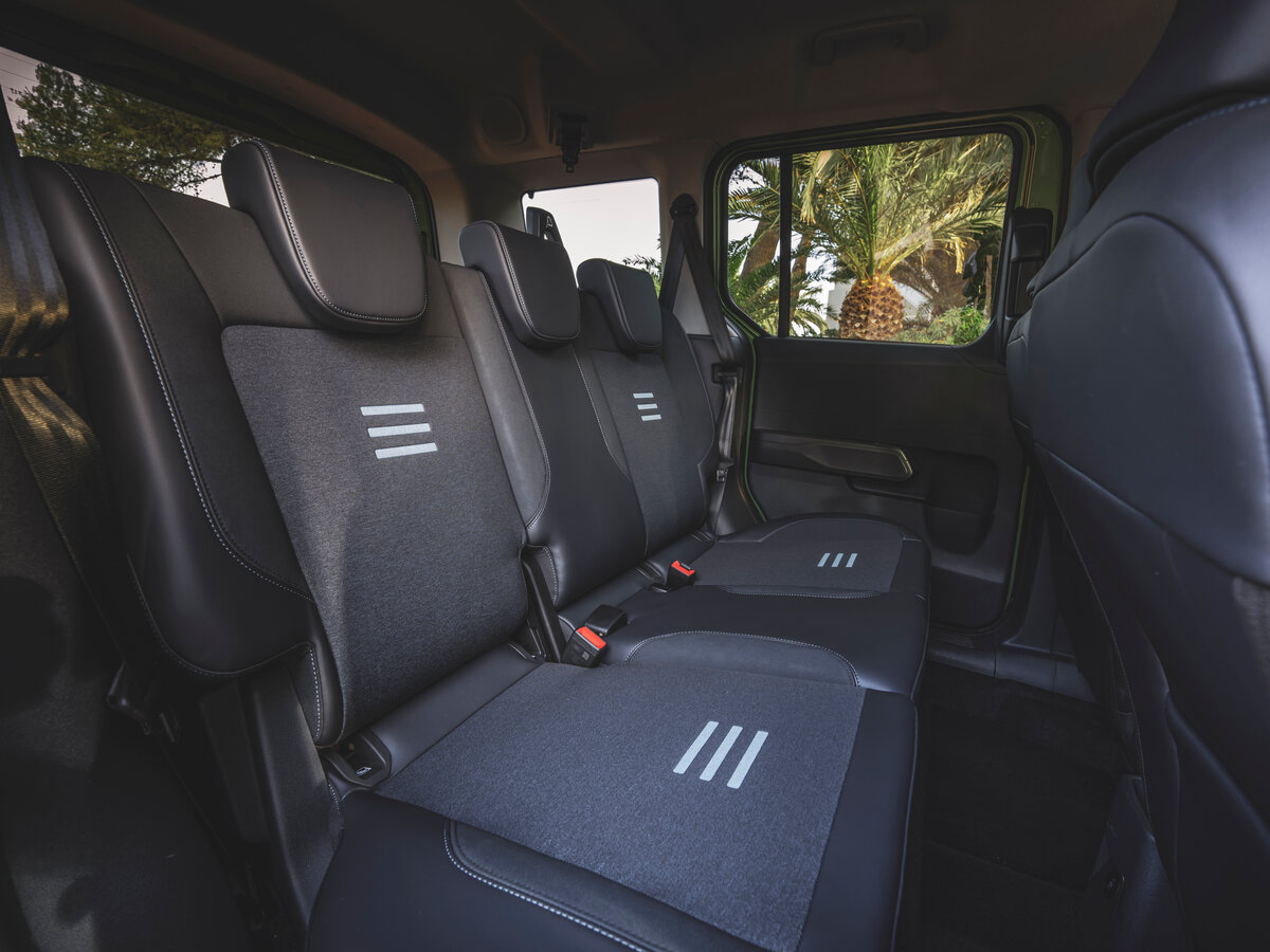 Ford Tourneo Courier II Компактвэн — фото 13
