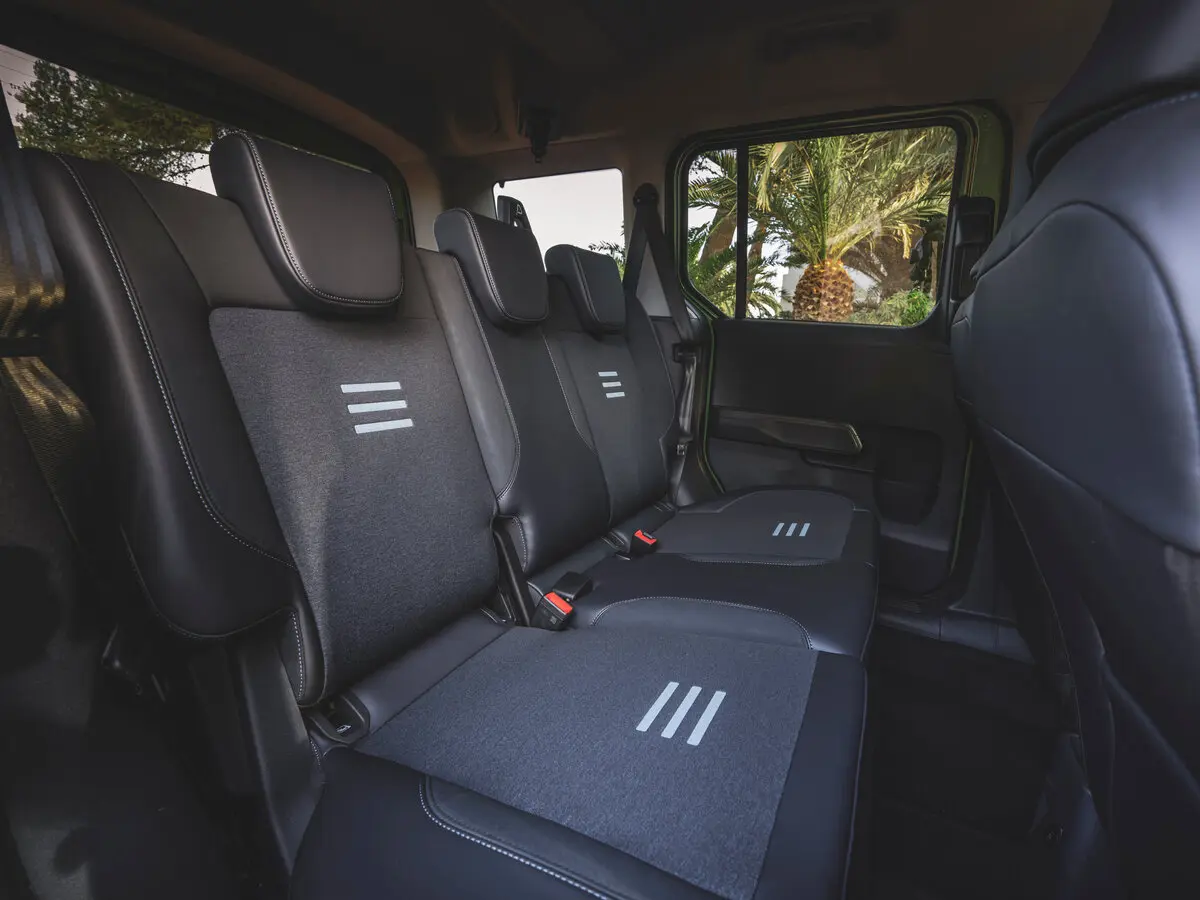 Ford Tourneo Courier II Компактвэн — сүрөт 13