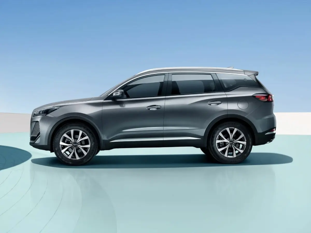 Chery Tiggo 7 II Рестайлинг Внедорожник 5 дв. — photo 2