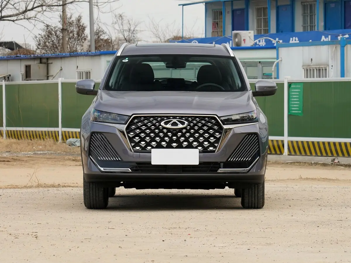 Chery Tiggo 7 II Рестайлинг Внедорожник 5 дв. — photo 3
