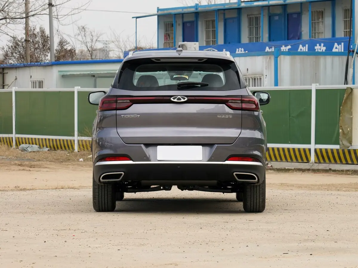 Chery Tiggo 7 II Рестайлинг Внедорожник 5 дв. — photo 4