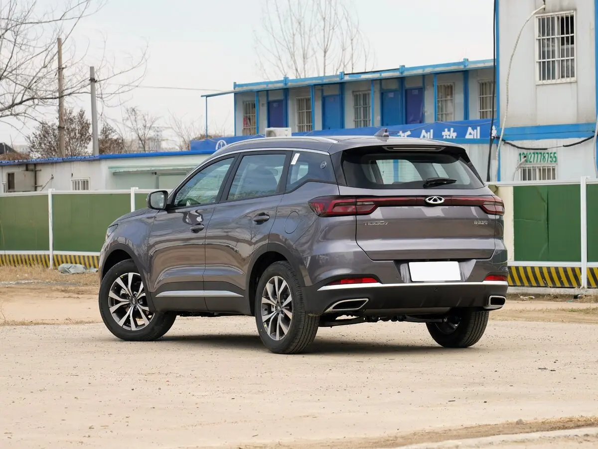 Chery Tiggo 7 II Рестайлинг Внедорожник 5 дв. — photo 5