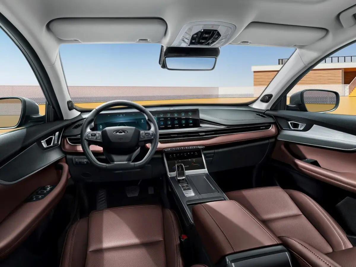 Chery Tiggo 7 II Рестайлинг Внедорожник 5 дв. — photo 6