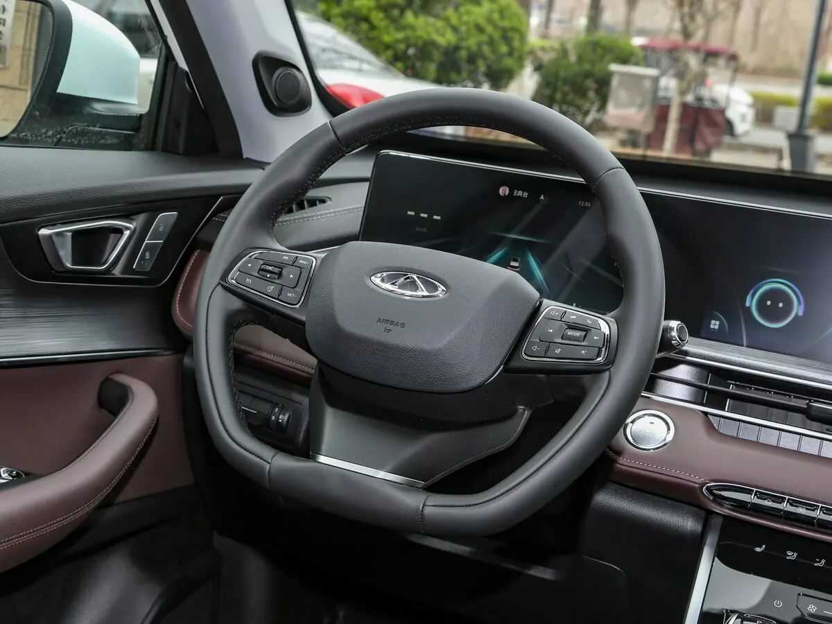 Chery Tiggo 7 II Рестайлинг Внедорожник 5 дв. — photo 8