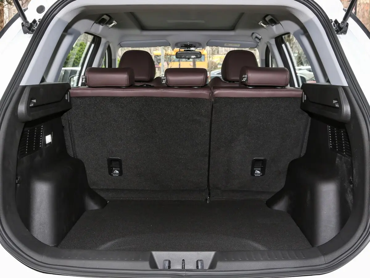 Chery Tiggo 7 II Рестайлинг Внедорожник 5 дв. — photo 12