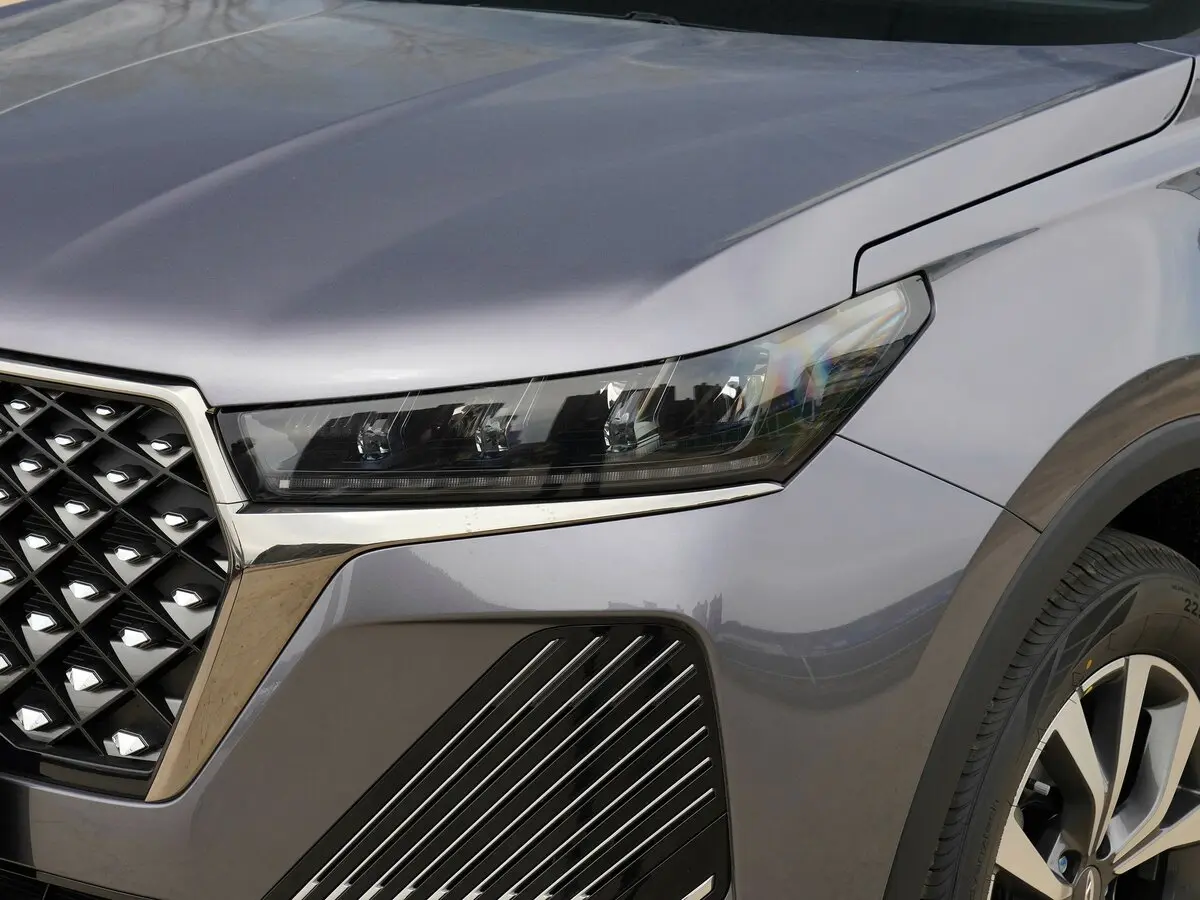 Chery Tiggo 7 II Рестайлинг Внедорожник 5 дв. — photo 14