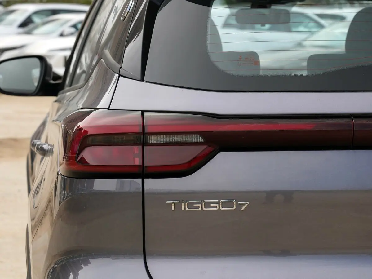 Chery Tiggo 7 II Рестайлинг Внедорожник 5 дв. — photo 15
